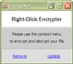 Right-Click Encrypter 1.8: Công cụ mã hóa file bảo mật