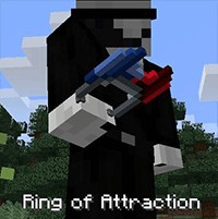 Ring of Attraction Mod Minecraft: Nam châm hút item mạnh mẽ