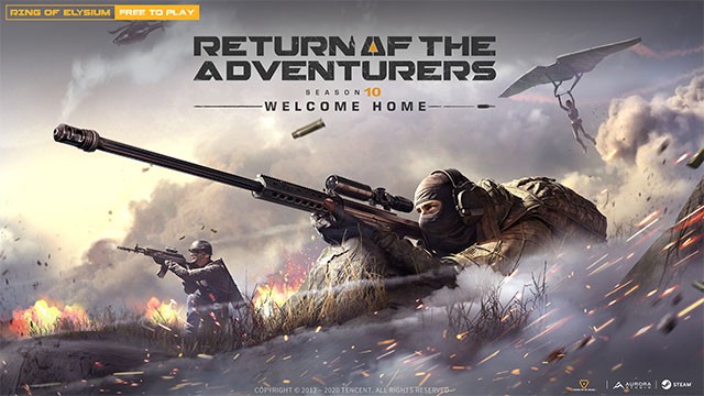 Bản cập nhật Adventurer Season 10 của Ring of Elysium - Sự trở lại của những nhà thám hiểm