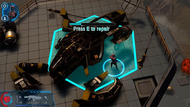 Sửa chữa tàu chiến và vũ khí chiến đấu để sẵn sàng tìm đường về nhà