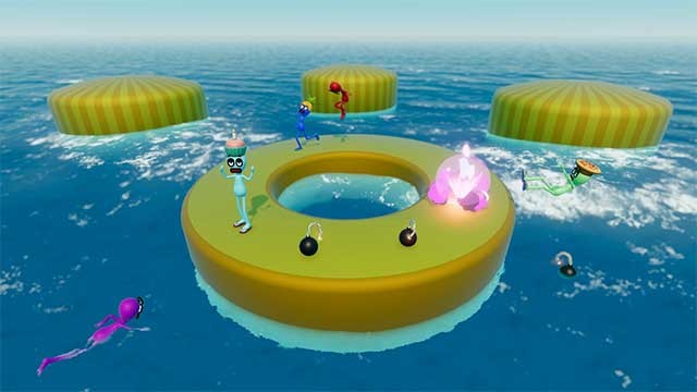 Trải nghiệm thật nhiều niềm vui, tiếng cười và sự phá hoại thân thiện