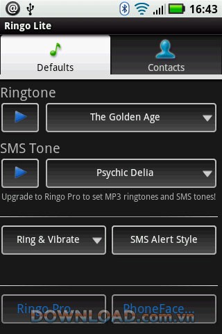 Ringo: Ringtones & Text Tones