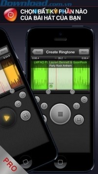 Chọn bất kỳ phần nào của bài hát để làm nhạc chuông