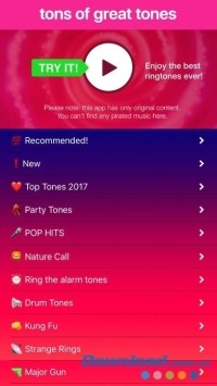 Thư viện nhạc phong phú