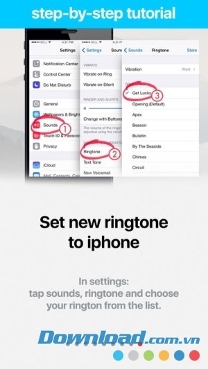 Đặt nhạc chuông