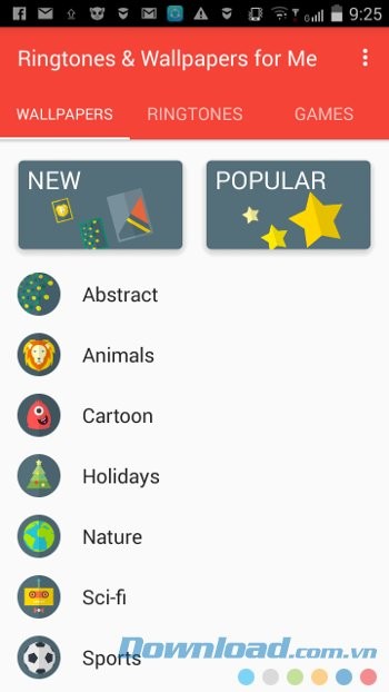 Ringtones Wallpapers for Me với bộ sưu tập hình nền