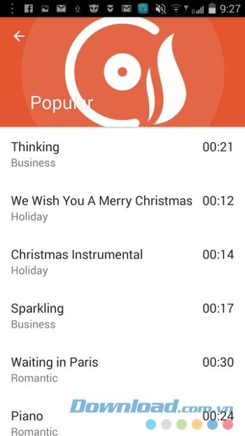Ringtones & Wallpapers for Me với nhạc chuông phổ biến