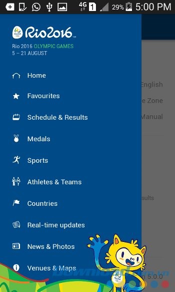 Các tùy chọn đáp ứng mọi nhu cầu của người dùng