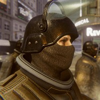 Riot Control Simulator - Game Mô Phỏng Cảnh Sát Chống Bạo Động