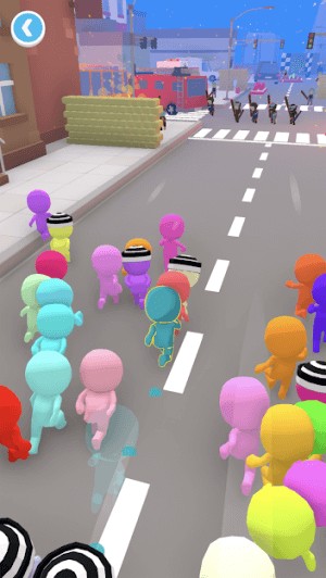 Riot Escape là game chạy trong cuộc bạo loạn thú vị