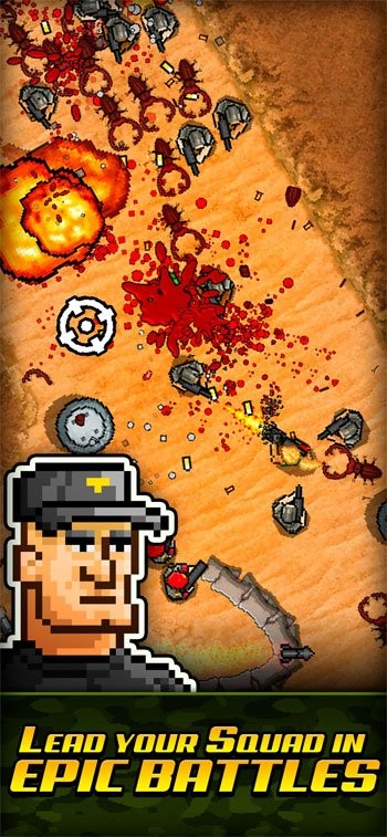 Dẫn dắt đội quân của bạn trong các cuộc chiến sử thi