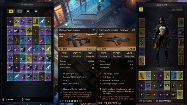 Quản lý kho vũ khí khủng với các hiệu ứng và sức mạnh không tưởng