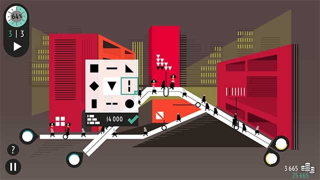 Game kết hợp cơ chế giải đố với lối chơi phòng thủ tháp