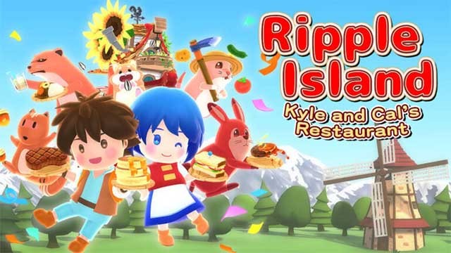 Ripple Island: Kyle and Cal's Restaurant là game nấu ăn co-op đồ họa 3D dễ thương