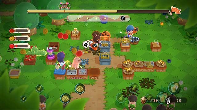 Thể hiện tài nấu nướng của bạn trong Ripple Island game