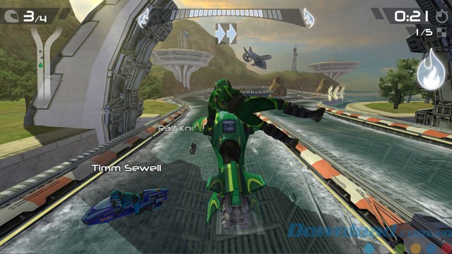 Game đua thuyền Riptide GP 2