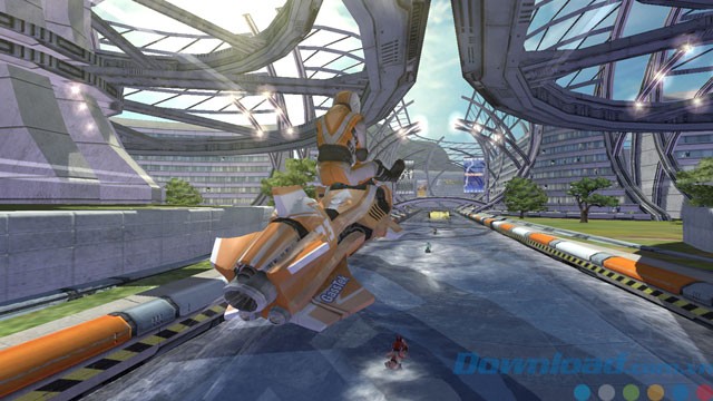 Các cú nhào lộn kiếm thêm điểm