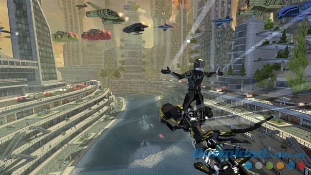 Chiêm ngưỡng đồ họa tuyệt đẹp của game đua xuồng máy Riptide GP Renegade cho Windows 10 và Xbox One