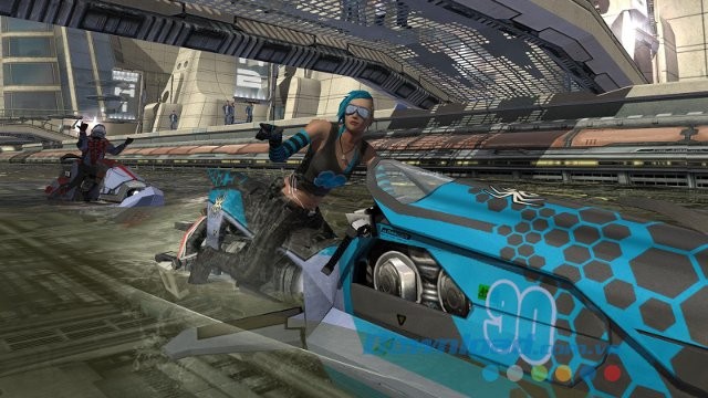 Trở thành ma tốc độ trong Riptide:GP Renegade