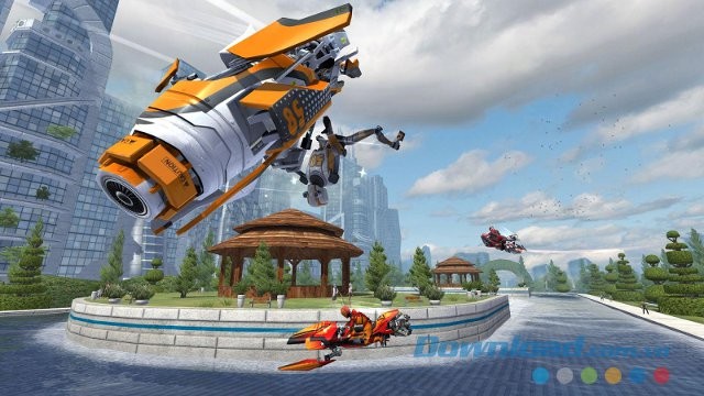 Sở hữu các phương tiến hiện đại