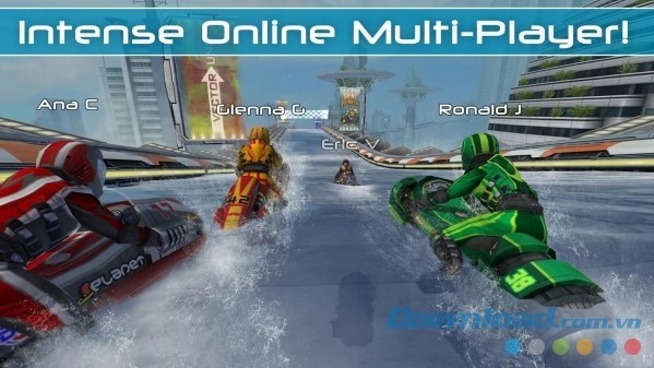 Game đua thuyền trực tuyến Riptide GP2 cho Android