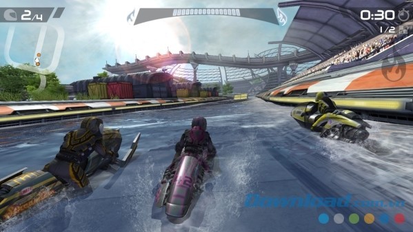 Riptide GP2 cho Android có thiết kế đồ họa HD cực kỳ chi tiết