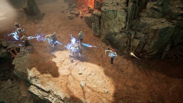 Rise Again là game ARPG Roguelike kết hợp khám phá ngục tối