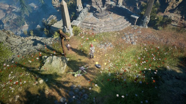 Rise Again lấy cảm hứng từ Hack n Slash và Dungeon Crawler cổ điển