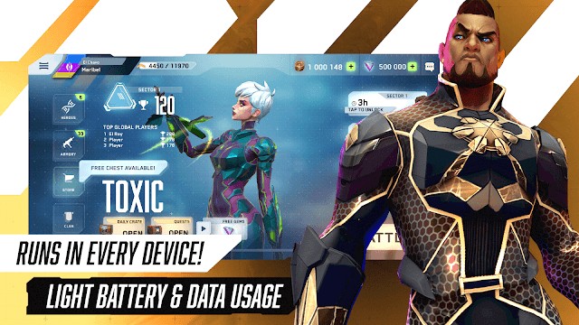 Game có thể chơi trên mọi thiết bị, ít tiêu tốn pin và dung lượng