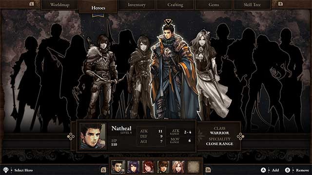 Rise Eterna là game nhập vai gợi nhớ về các trò chơi chiến lược cổ điển