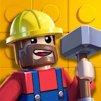 Rise of Brickworld 1.0.5 - Game xây dựng thị trấn Lego trên Android