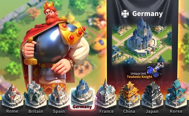 Chọn từ 8 nền văn minh