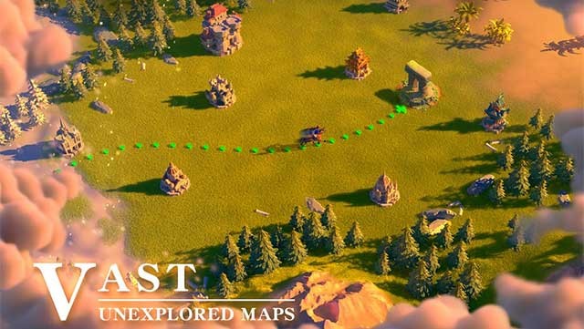 Khám phá bản đồ thế giới