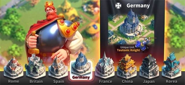 Game chiến thuật xây dựng đế chế Rise of Civilizations