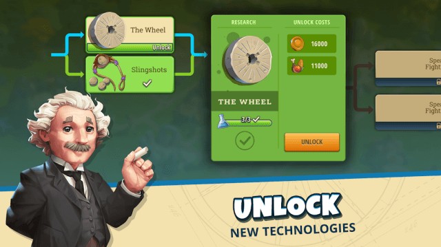 Mở khóa các công nghệ mới