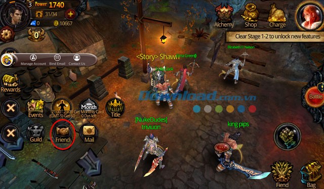 Rise of Darkness cho Android