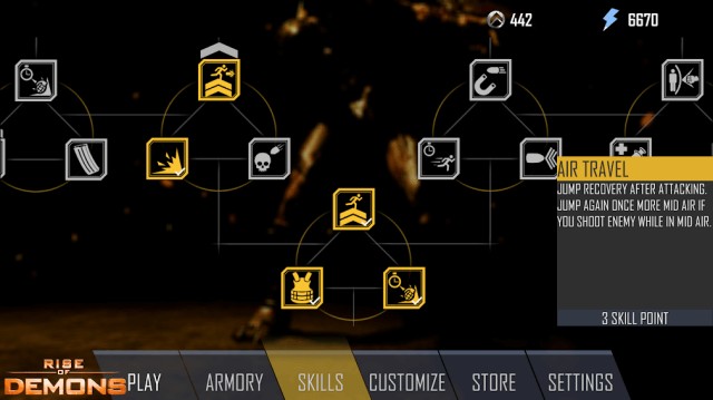 Cây kỹ năng độc đáo và toàn diện