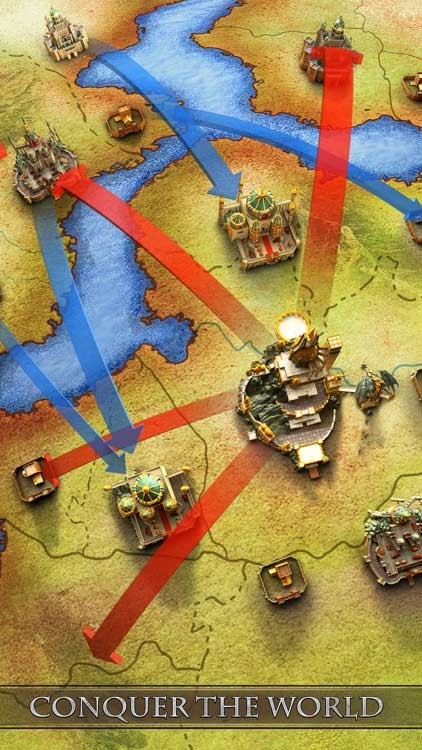 Mở rộng lãnh thổ và thống trị thế giới trong Rise of Empires: Ice and Fire