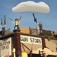 Rise of Gun Demo: Game Chế Tạo Vũ Khí Hậu Tận Thế
