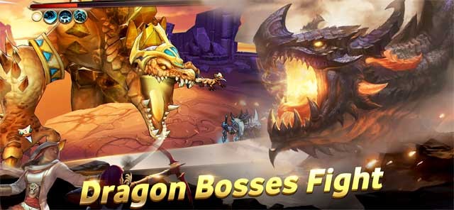 Tiêu diệt boss rồng hùng mạnh để kiếm nhiều phần thưởng giá trị