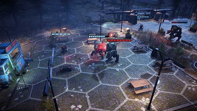 Chỉ huy một nhóm các anh hùng robot giải cứu loài người