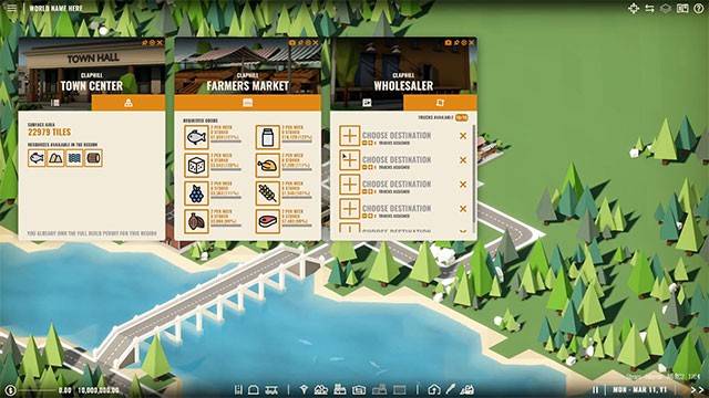 Game quản lý đất nước Rise of Industry