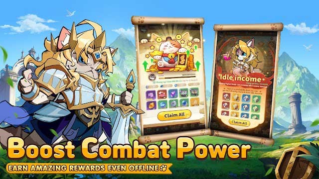 Nâng cấp sức mạnh chiến đấu