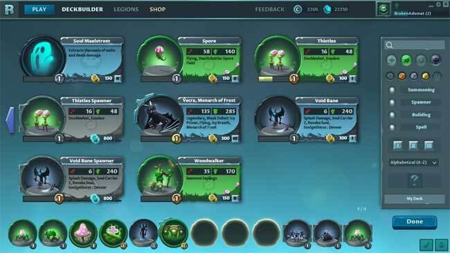 Rise of Legions có lối chơi chiến thuật hấp dẫn