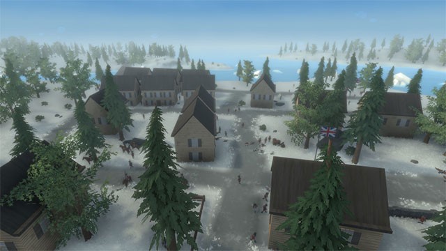 Chinh phục chiến trường rộng lớn trong game Rise of Liberty