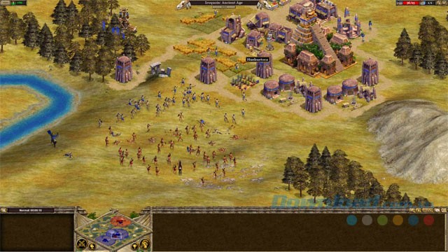 Game chiến thuật Rise of Nations