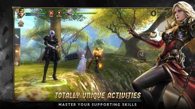 Hoạt động độc đáo, làm chủ các kỹ năng