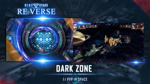 Dark Zone - Chiến đấu PvP 1:1 trong không gian