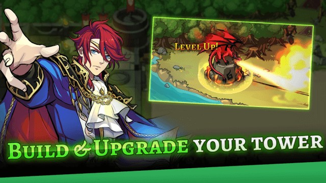 Xây dựng và nâng cấp tháp của bạn