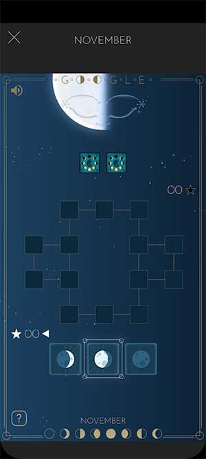 Các màn chơi thay đổi theo tháng